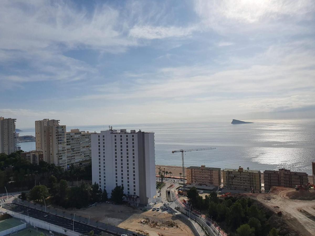 Sunset Waves Benidorm Appartement Buitenkant foto