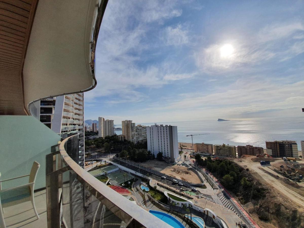 Sunset Waves Benidorm Appartement Buitenkant foto