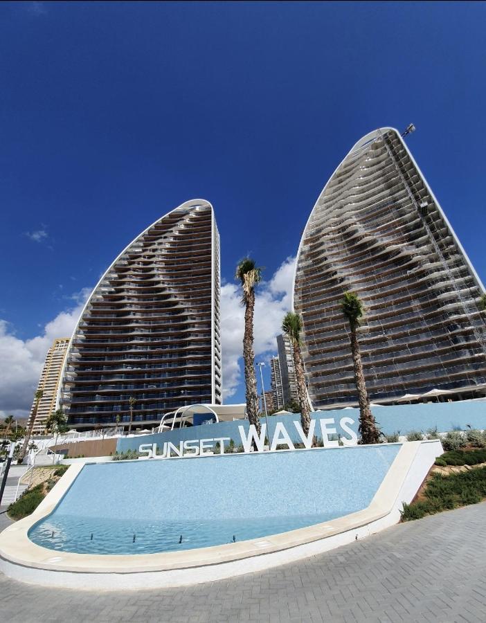 Sunset Waves Benidorm Appartement Buitenkant foto